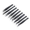 Yenghome 9 PCS Precision Tweezers Set, Anti-Static ESD Stainless Steel