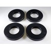 Sorbothane Premium Vibration Isolation Washer (4" OD x 2" ID