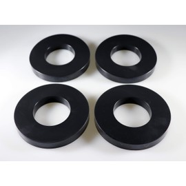 Sorbothane Premium Vibration Isolation Washer (4" OD x 2" ID x 0.5" Thick, 50 Durometer (Medium))