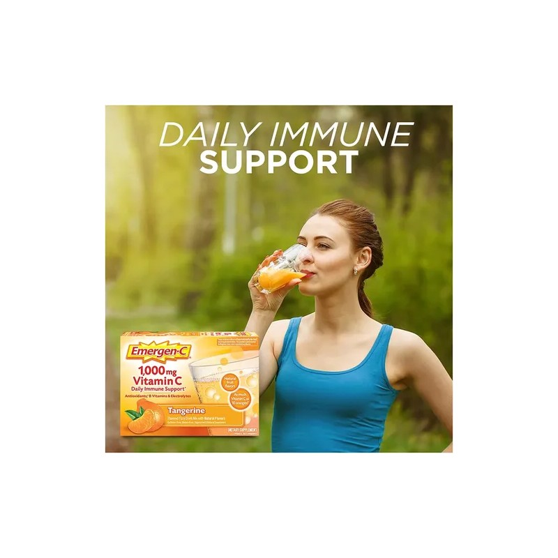 Vitamina Polvo 1000mg Emergen Paquetes
