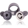 Pangaea Tech Check Valve Kit With Hose Clamps