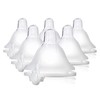 Evenflo Feeding Balance + Wide Neck BPA-Free Silicone Medium Flow