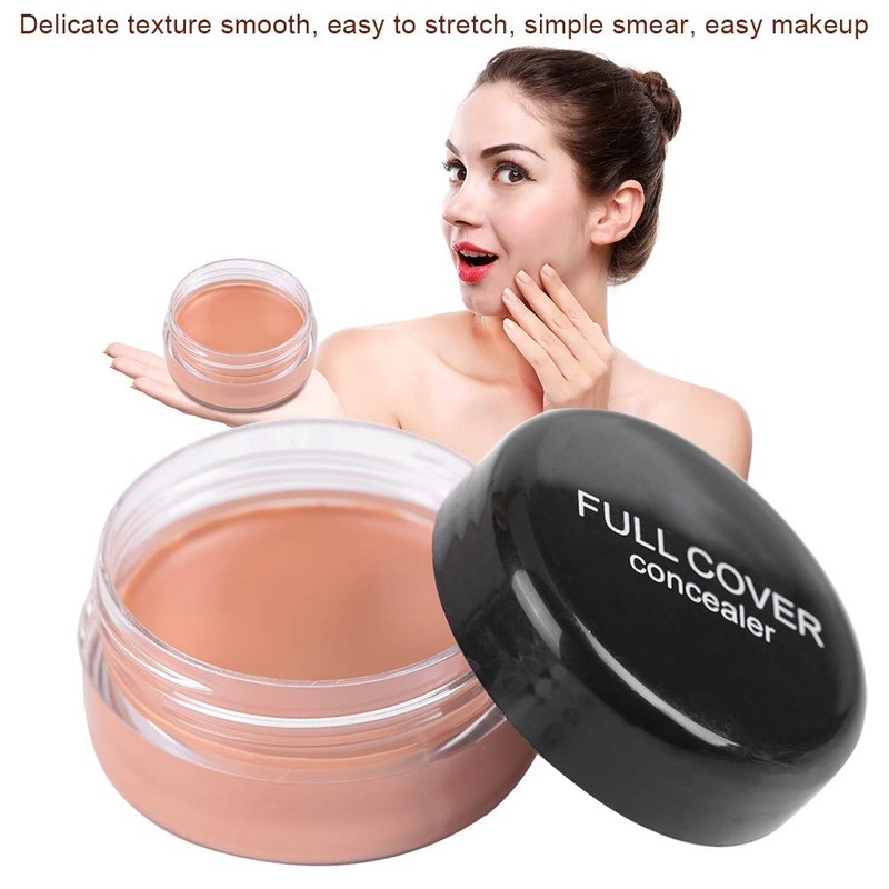Soft Concealer, Natural Cover, Dark Circles Hide, Eye Bags, Face