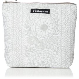 Marushin 6105001400 Finlayson Pouch, Approx. W 8.5 x H 6.7 x D 2.4 inches (21.5 x 17 x 6 cm), Taimi / Mother's Day, Birthday Gift