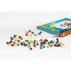 Lena 35627 Mosaic Plug-In Game Set, Mosaic with 120 Transparent
