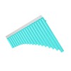 18-Pipe Pan Flute G-G3 Range & C Key Pan Pipes