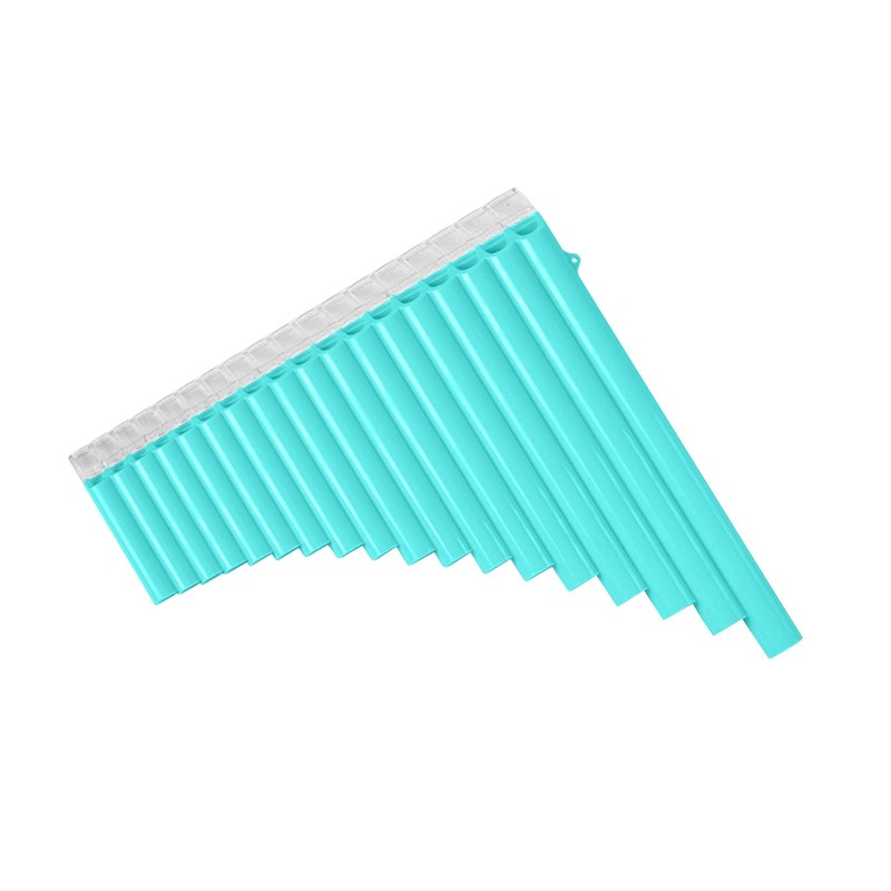 18-Pipe Pan Flute G-G3 Range & C Key Pan Pipes