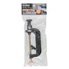 Takagi Earth Man FLP-1A Clamp for Spotlight, Black, Overall Length