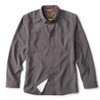 Orvis Tech Chambray Long Sleeve Men's Work Shirts - Lightweight