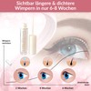 EYECATCHA Sensitive Eyelash Serum 3 ml - Vegan with Biotin