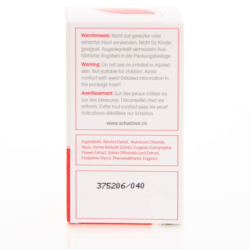 AHC Forte Antiperspirant Liquid, 1 oz (30 ml)