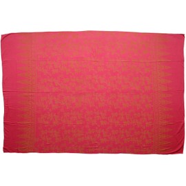 Approx. 100 Models Available Beach Towel Sarong Pareo Wrap around Loop Red SAR58