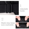 townssilk townssilk 2 pcs 100% Silk Sleep mask with Adjustable