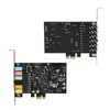 1 pcs PCI-E 7.1 HiFI High Fidelity 8 Track Internal