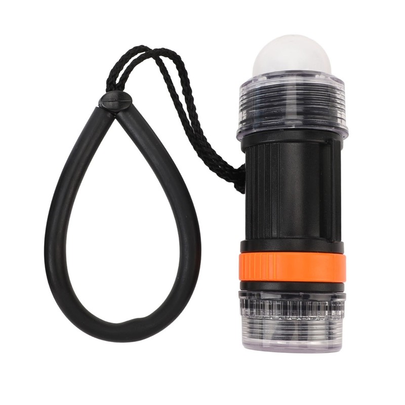 Dive Strobe Light Waterproof High Brightness LED Battery Powered Diving