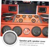 CIYODO 2-Pack 8 Inch Subwoofer Speaker Grill Mesh Speaker Cover