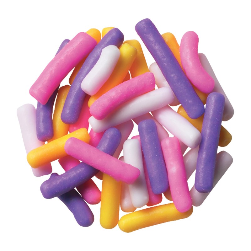 DecoPac Pastel Rainbow Sprinkles | Extra Large 26oz Pack |