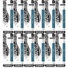 12 PACK: Zebra Pen F-Refill 0.7mm Black 1 per pack