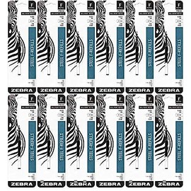 12 PACK: Zebra Pen F-Refill 0.7mm Black 1 per pack - Zebra Pen 85511