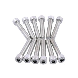 2EXTREME M7 x 40 Hexagonal Screw Pack of 12