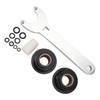 Front Mount Hydraulic Steering Cylinder Seal Kit High Performance for