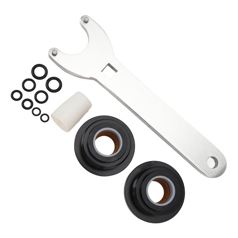 Front Mount Hydraulic Steering Cylinder Seal Kit High Performance for