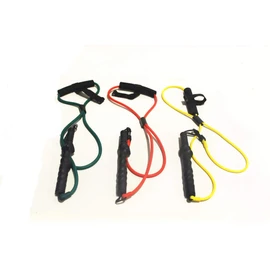 A99 Golf Power Swing Cord Resistance Bands Exercise Fitness Yoga or Pilates Workout Gym Sports Golf Training Aids Power Swing Cord Right Hand 3pcs with Blue Carry Bag Pouch Great Gift (Resistance: 1pc Strong, 1pc Medium, 1pc Smaill)