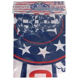 Alternative Novelties Liberty Or Death Revolution 2'x3' 2 Foot x 3 Foot Rough Tex 100D Printed Polyester Flag Banner