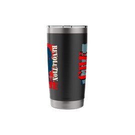 Revolution Ernesto Che Guevara Guerrilla Fighter Stainless Steel Insulated Tumbler