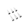 Fox Run Brands Lady Lock Forms Cream Horn Molds, 4.5-Inch,