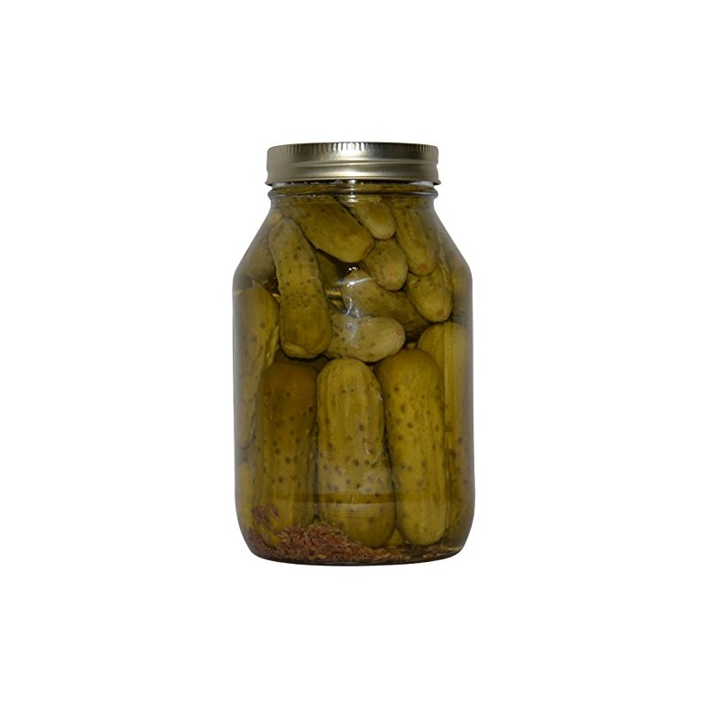 Texas Hill Country Habanero Dill Pickles 32 oz