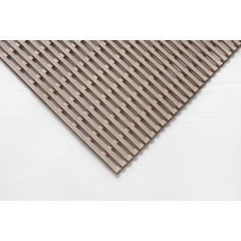 VinAir Pool, Locker Room, Shower, Patio or House and Office Entrance Water draining Floor mat by VinTek (2x5, Tan)