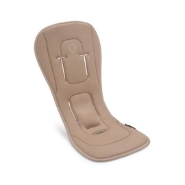 Bugaboo Dual Comfort Seat Liner Fully Reversible to Regulate Body Temperature, Compatible with All Bugaboo Strollers (Desert Taupe)