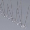 Bird Spikes 304 Stainless Steel Wire Rust Proof Plastic Base