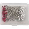 Clover silk dress pin assortment