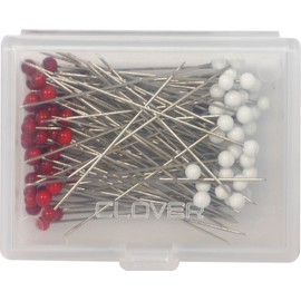 Clover silk dress pin assortment