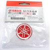 Yamaha Tuning Fork Emblem Sticker, Red, Genuine Product, 1.6 inches