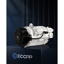 ECCPP AC Compressor with Clutch fit for Nissan Sentra 2.0L 2007 2008 2009 2010 2011 2012