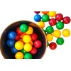 Extreme Sour FIlled Gumballs - 1 lb of 1" Tangy