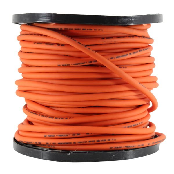 GP Car Audio True 4 AWG 100% OFC Pure Copper