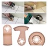 3pcs Carbide Oscillating Saw Blades, Multi Tool Ceramic Tile Cutting