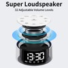 【3 in 1】 Double Alarm Clock Brown Noise Machine Sound