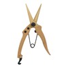 Sankyo Corporation sita Wood Style Titanium Coated Bud Cutting Shears