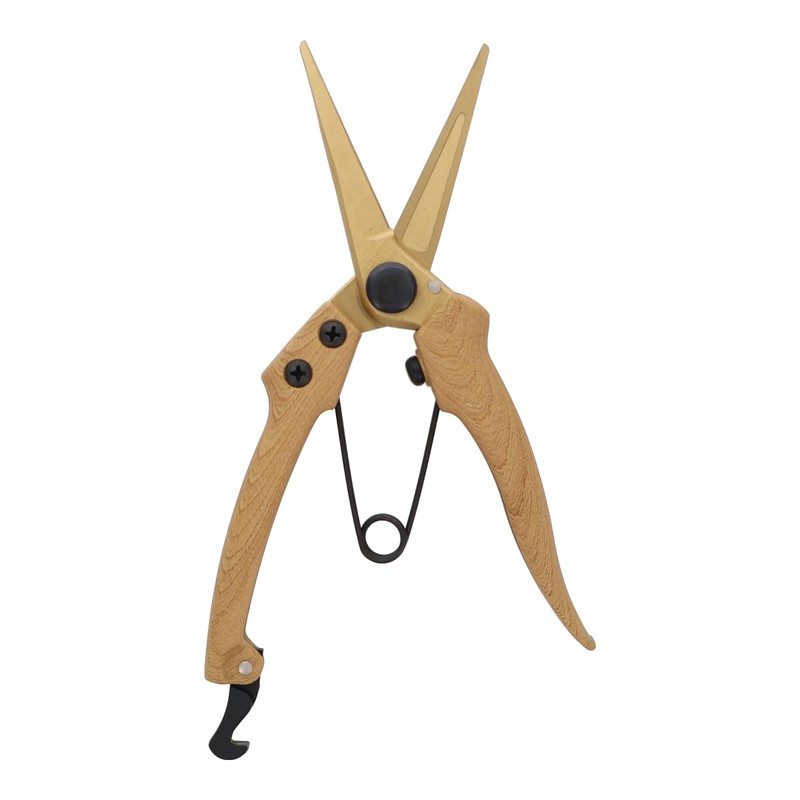 Sankyo Corporation sita Wood Style Titanium Coated Bud Cutting Shears