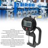Digital Thickness Gauge High Accuracy Electronic Micrometer Thickness Meter 0.0005in