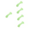 SHINEOFI 5pcs Glow in Dark Tent Rope Bundle Outdoor Survival