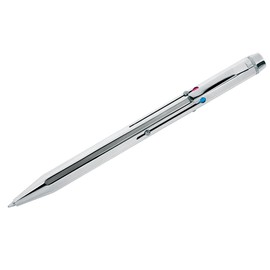 WEDO 930814 Retractable Pen with 4 Interchangeable Colours,Display