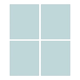 ECSiNG Pack of 10 Welding Protection Lenses Welding Mask Replacement Transparent Plastic Lens Cap 110 mm x 90 mm x 1 mm for Welding Helmet