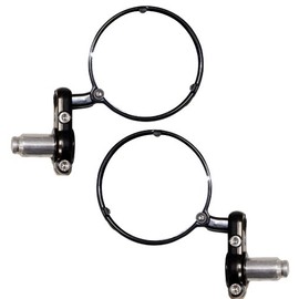 Yana Shiki MIR40B Black Universal Bar End Mirror for 7/8" Handle Bar