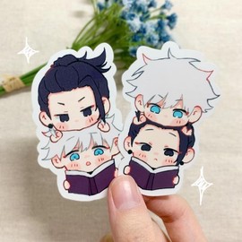 SatoSugu Anime Vinyl Stickers:_Book set